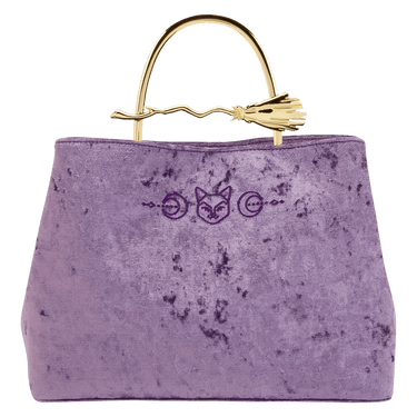 Loungefly Disney Hocus Pocus Velvet Crossbody Bag - The Happy Toy Store